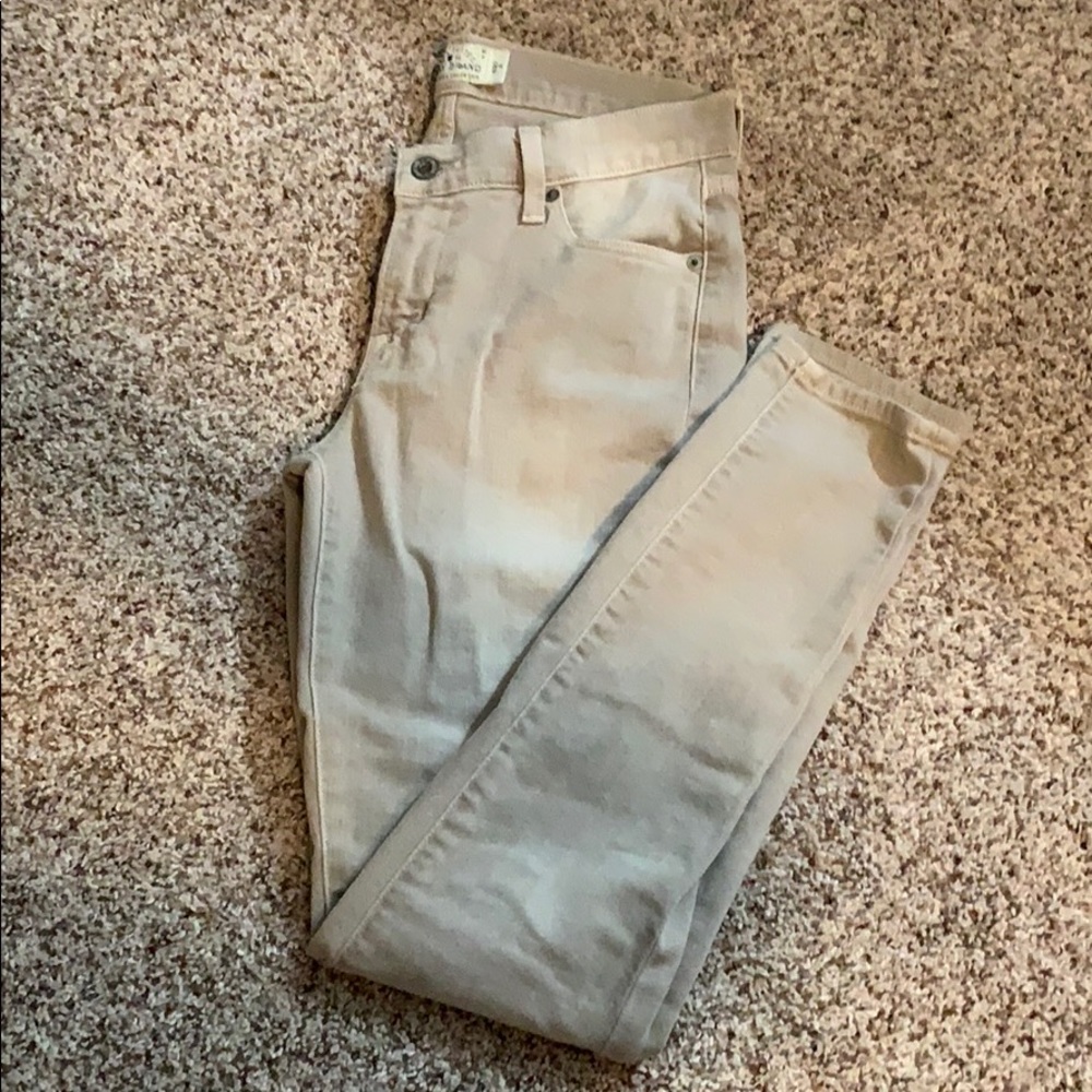 Lucky Brand Brooke Skinny Jeans